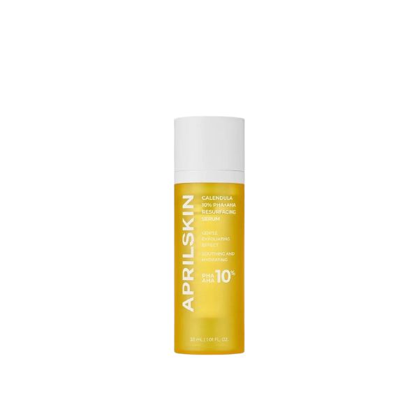 [Deal] APRILSKIN - Calendula 10% PHA+AHA Resurfacing Serum - 30ml