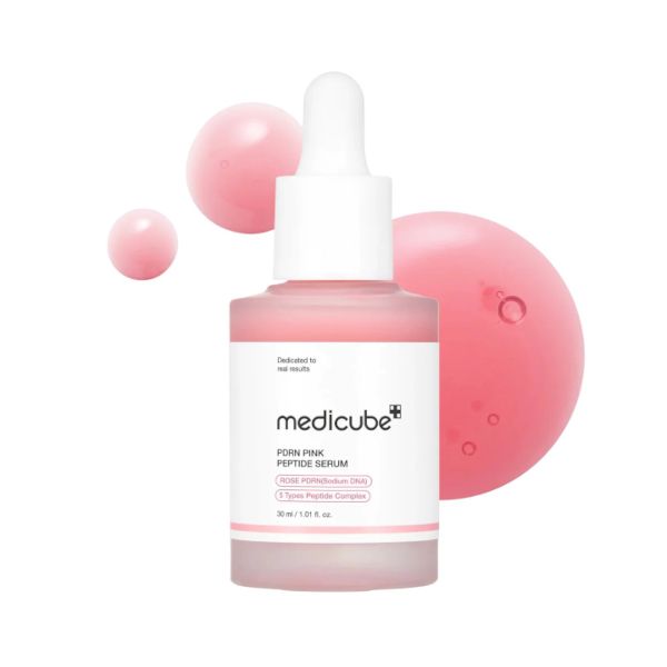 medicube - PDRN Pink Peptide Serum - 30ml