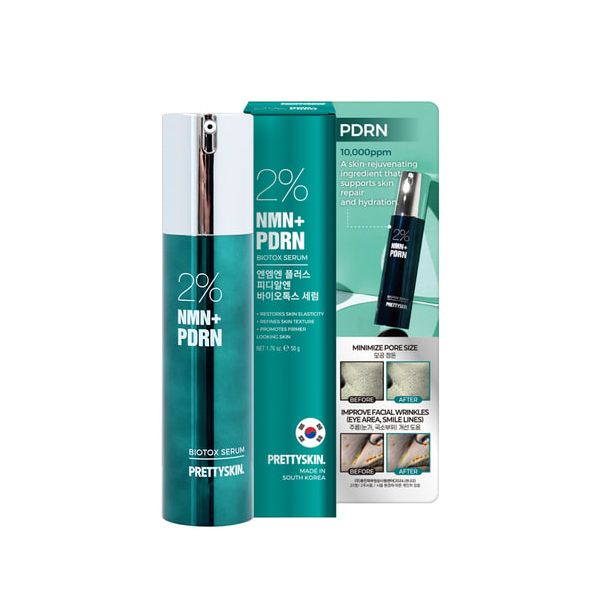 PRETTYSKIN - NMN+ PDRN Biotox Serum - 50g