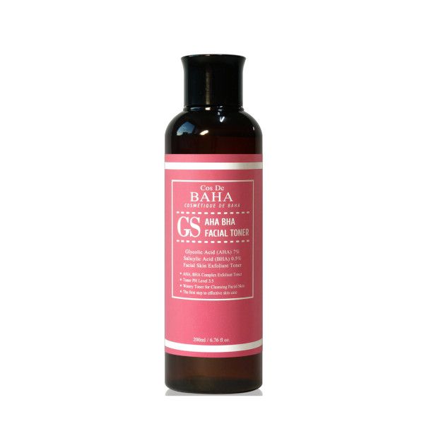 [Deal] Cos De BAHA - AHA/BHA GS Toner (GS) - 200ml