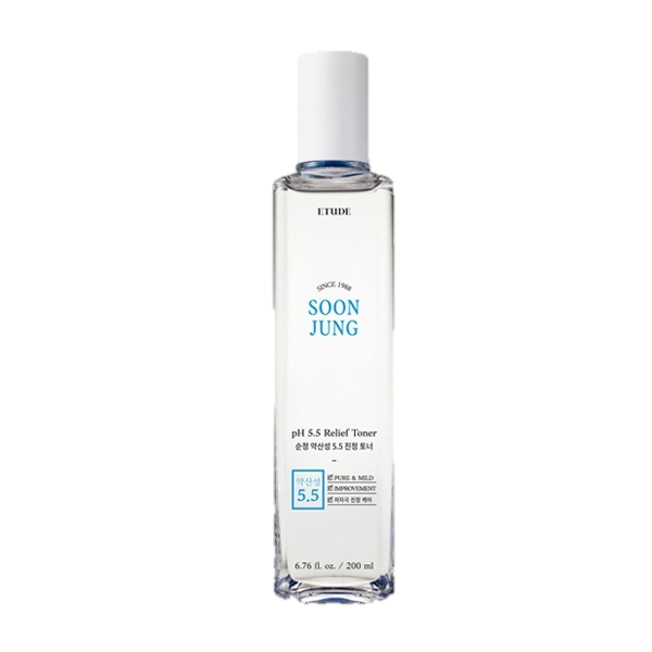 ETUDE - Soon Jung PH 5.5 Relief Toner