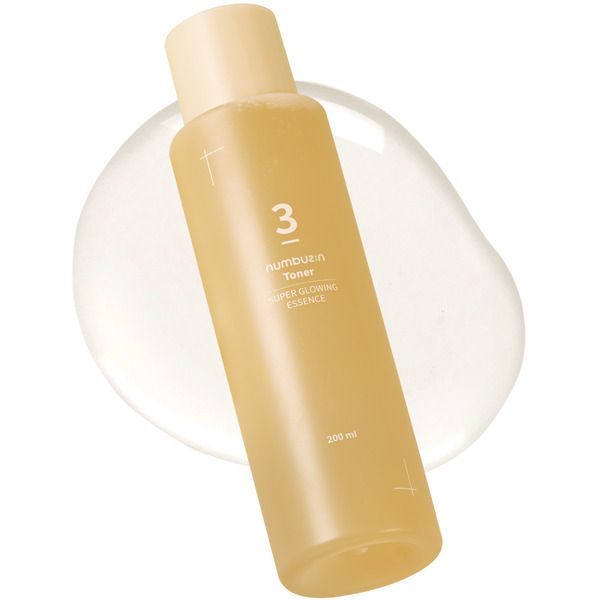 numbuzin - No.3 Super Glowing Essence Toner - 200ml