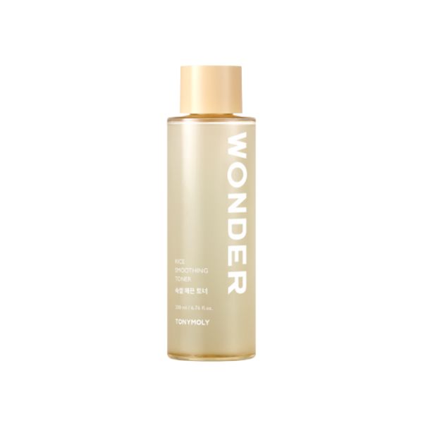 TONYMOLY - Wonder Rice Smoothing Toner - 200ml