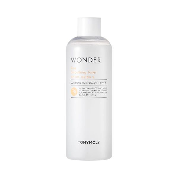 TONYMOLY - Wonder Rice Smoothing Toner - 500ml