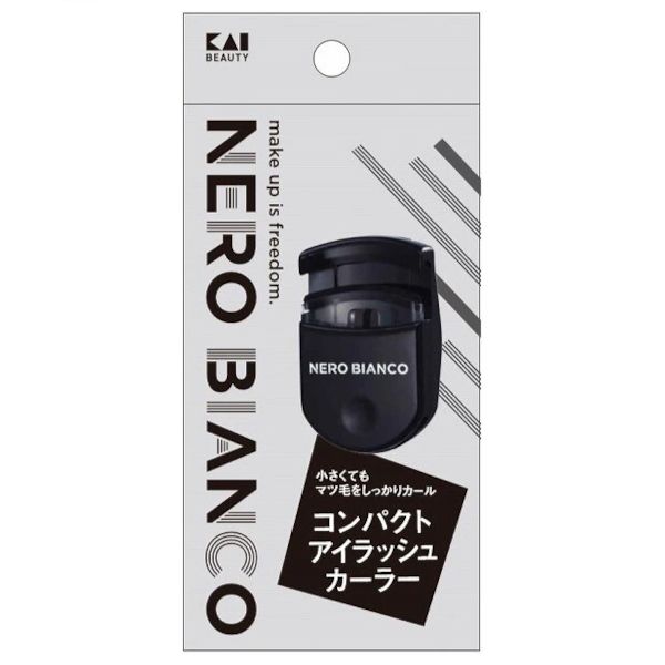 KAI - NERO BIANCO Compact Eyelash Curler - 1 pc
