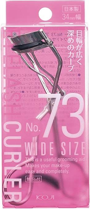 KOJI - No.73 Wide Size Eyelash Curler 4 KOJI - No.73 Wide Size Eyelash Curler