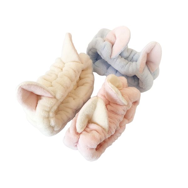 MsBlossom - Face Wash Cat Ribbon Headband - 1pc