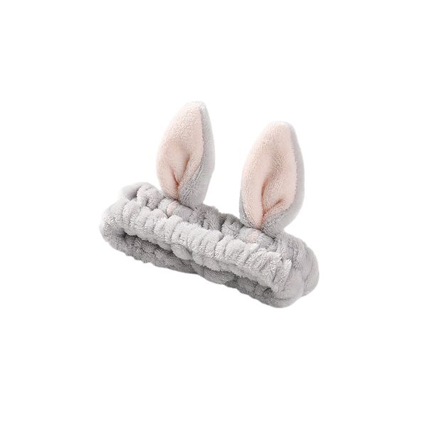 MsBlossom - Face Wash Animal Ribbon Headband - 1pc