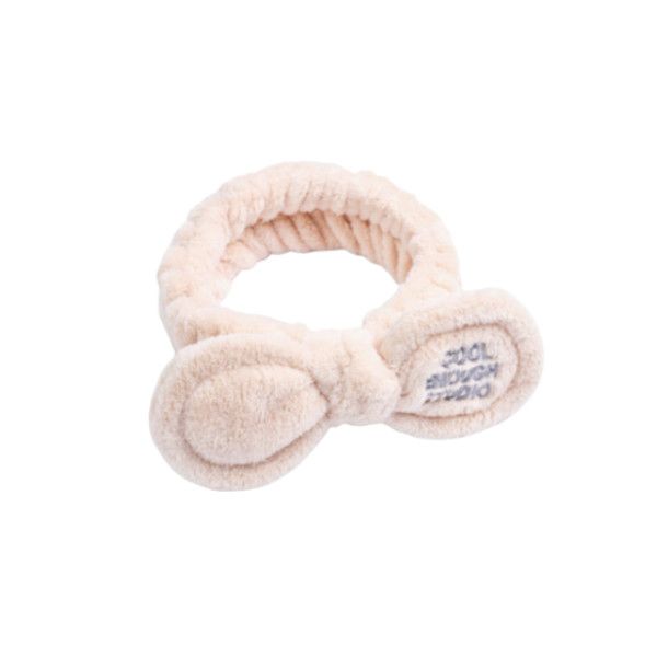 MsBlossom - Face Wash Cute Ribbon Headband - 1pc
