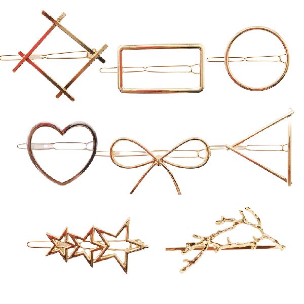 MsBlossom - Wirework Hair Clip - 1pc