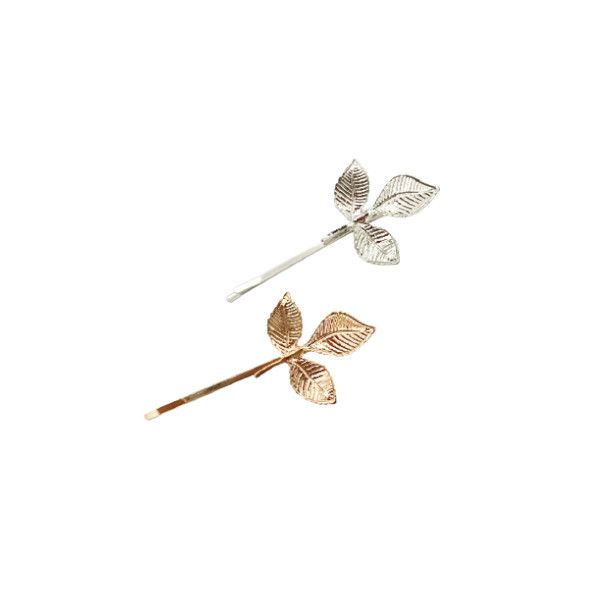 MsBlossom - Leaf Hair Pin - 1pc