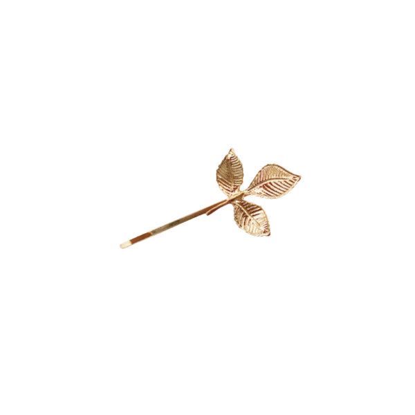 MsBlossom - Leaf Hair Pin - 1pc