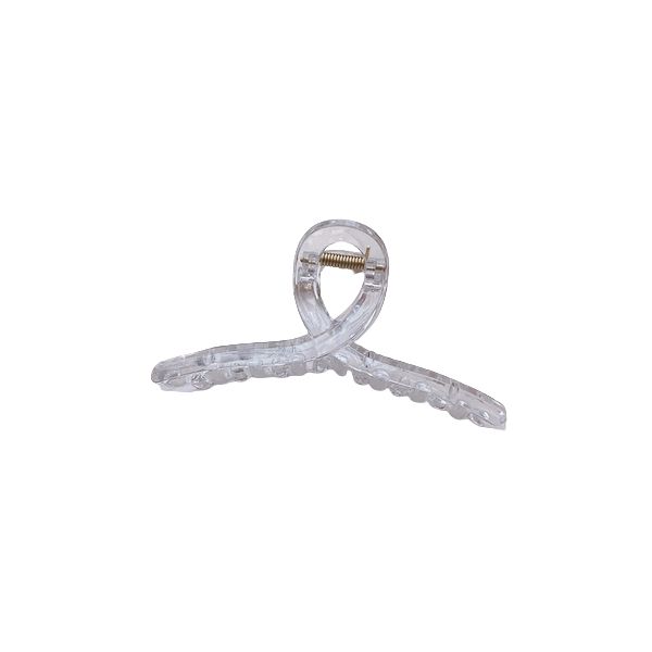 MsBlossom - Plain Cross Hair Claw - 1pc
