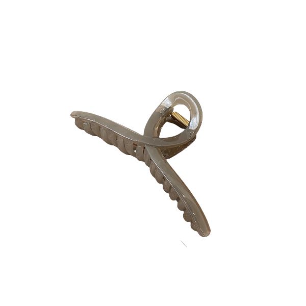 MsBlossom - Plain Cross Hair Claw - 1pc