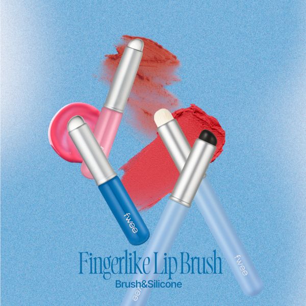 Fwee - Fingerlike Lip Brush - 10g