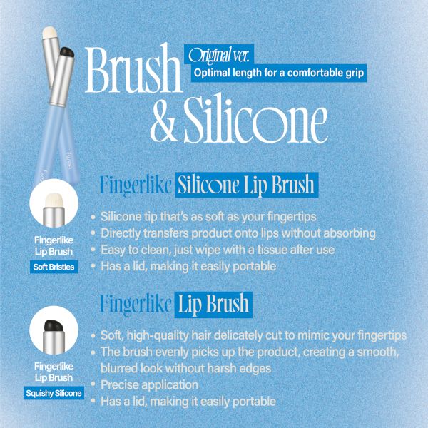 Fwee - Fingerlike Lip Brush - 10g