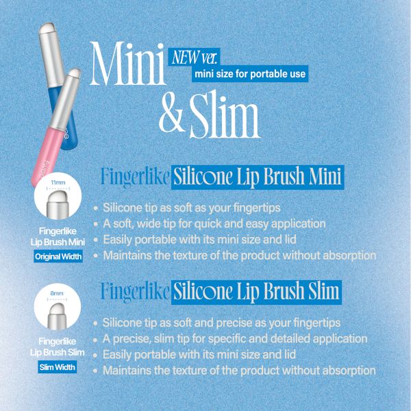 Fwee - Fingerlike Lip Brush - 10g