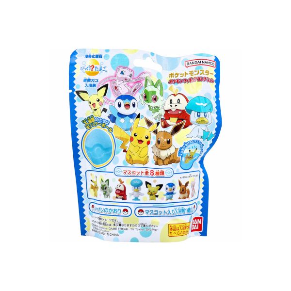 Bandai - Pokemon Figure Collection Surprised? Bath Ball - 1 pc