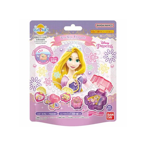 Bandai - Rapunzel Surprised Bath Ball - 1 pc