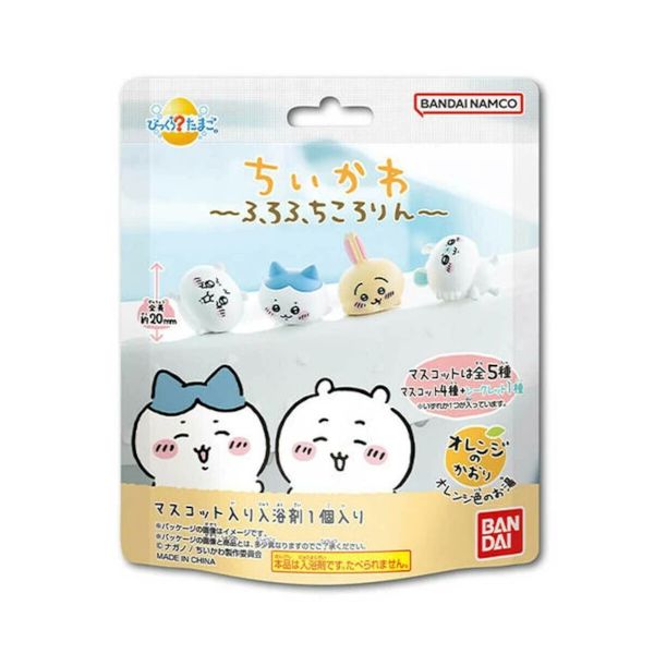 Bandai - Surprise? Chiikawa Bath Rolling Egg Orange Scent - 1 pc