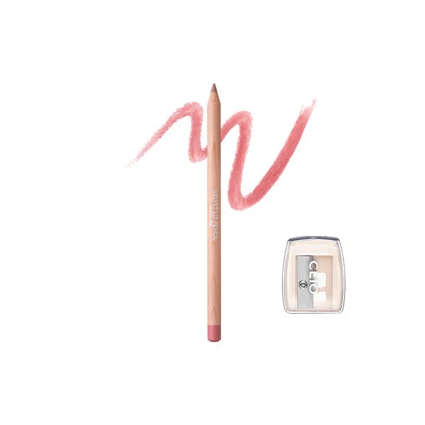 CLIO - Velvet Lip Pencil Set - 1 set (2 items)