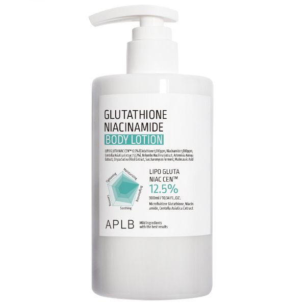 [DEAL]APLB - Glutathione Niacinamide Body Lotion - 300ml