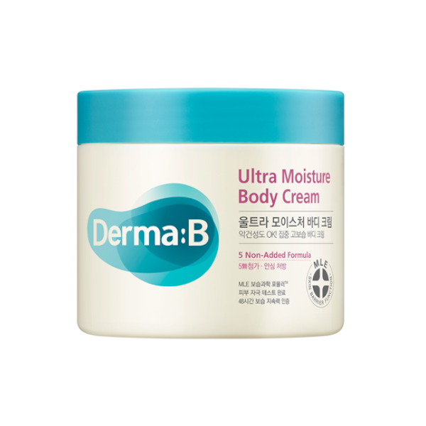 [Deal] Derma:B - Ultra Moisture Body Cream - 430ml