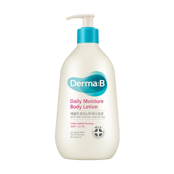 [Deal] Derma:B - Daily Moisture Body Lotion - 400ml