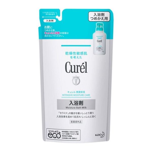 [DEAL]Kao - Curel Intensive Moisture Care Moisture Bath Milk Refill - 360ml