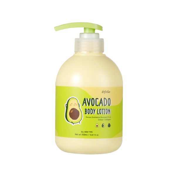 [Deal] esfolio - Avocado Body Lotion - 500ml