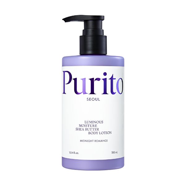 [DEAL]Purito SEOUL - Luminous Moisture Shea Butter Body Lotion - 300ml - Midnight Romance