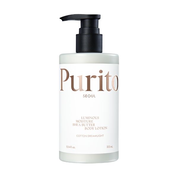[DEAL]Purito SEOUL - Luminous Moisture Shea Butter Body Lotion - 300ml - Cotton Dreamlight