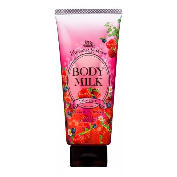 [Deal] Kose - Precious Garden Body Milk - Fairy Berry - 200g