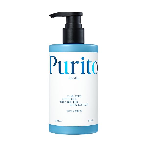 [DEAL]Purito SEOUL - Luminous Moisture Shea Butter Body Lotion - 300ml - Ocean Breeze