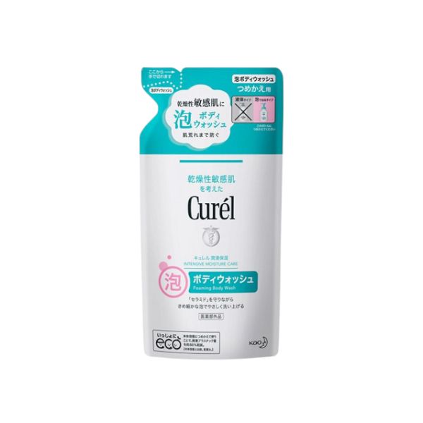 [DEAL]Kao - Curel Intensive Moisture Care Foaming Body Wash Refill - 380ml