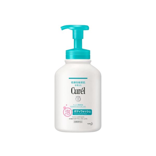[DEAL]Kao - Curel Intensive Moisture Care Foaming Body Wash - 480ml