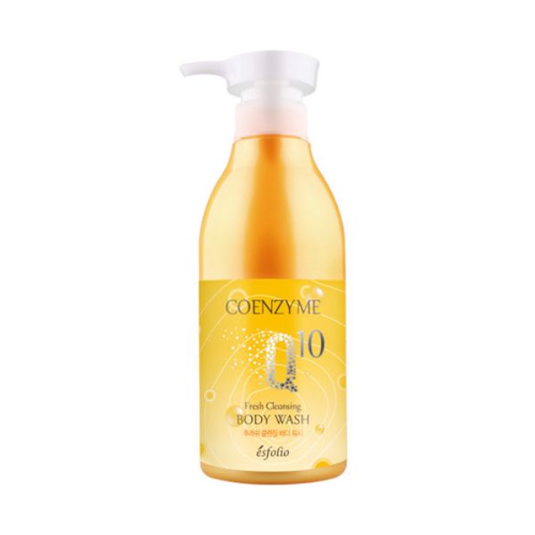 [Deal] esfolio - Coenzyme Q10 Fresh Cleansing Body Wash - 500ml