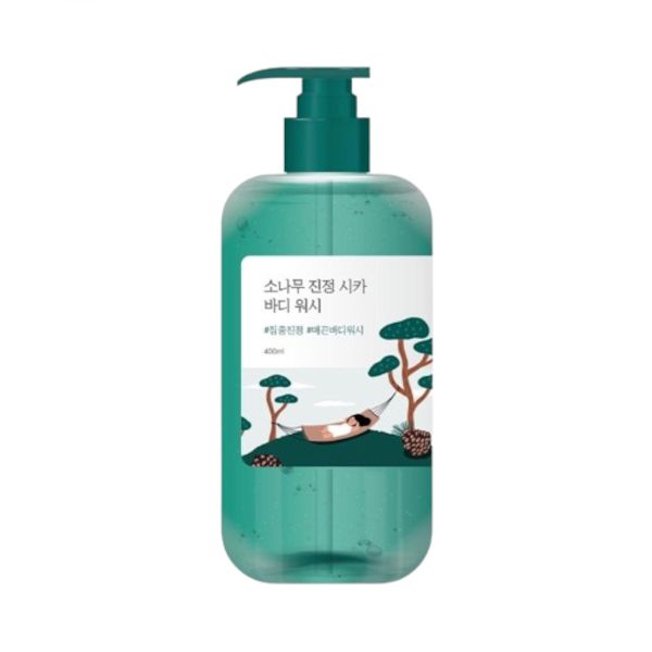 [DEAL]Round Lab - Pine Calming Cica Body Wash - 400ml