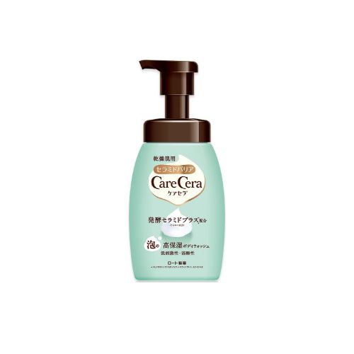 [Deal] Rohto Mentholatum - Care Cera High Moisturizing Foam Body Wash - 450ml