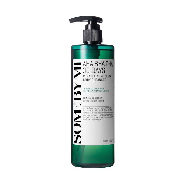 [Deal] SOME BY MI - AHA-BHA-PHA 30days Miracle Acne Clear Body Cleanser - 400g