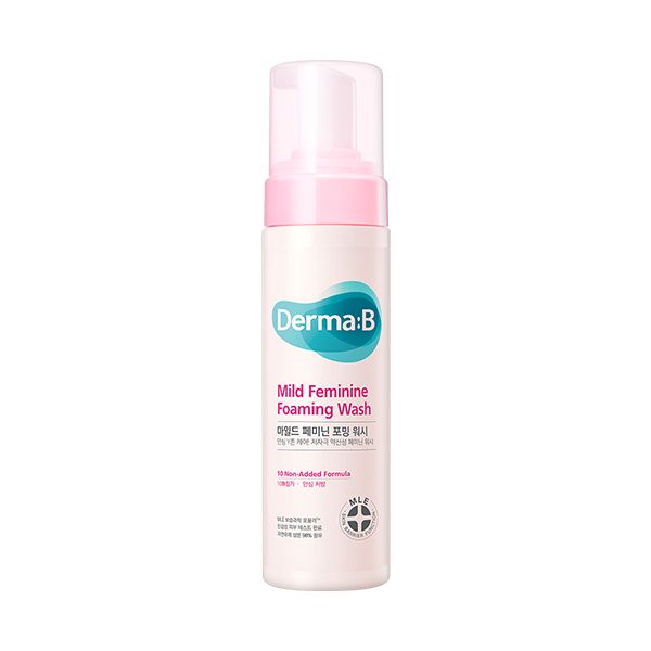 [Deal] Derma:B - Mild Feminine Foaming Wash - 200ml
