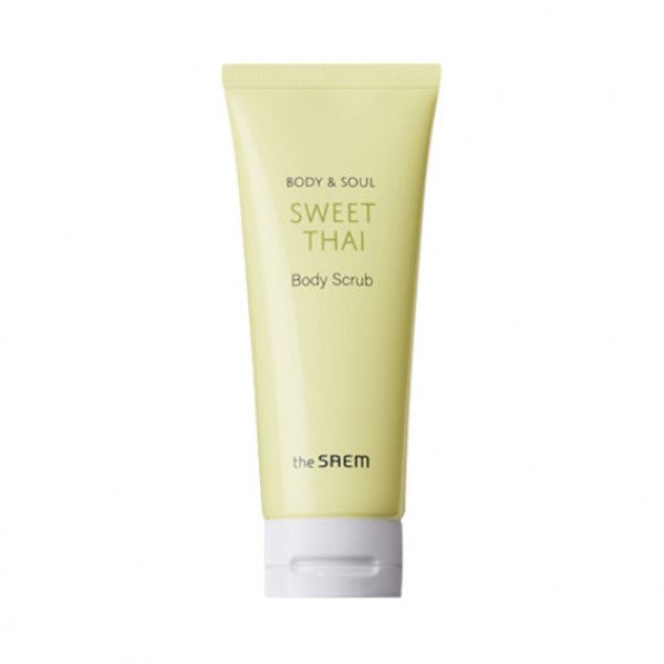 [Deal] The Saem - Body & Soul Sweet Thai Body Scrub - 200ml - 200ml