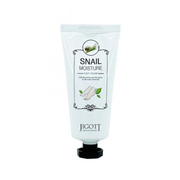 [DEAL]Jigott - Snail Moisture Foot Cream - 100ml