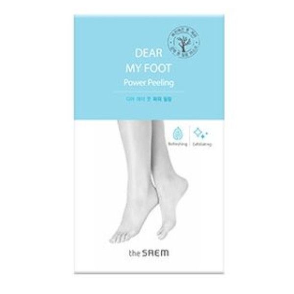 [DEAL]The Saem - Dear My Foot Power Peeling -1pair