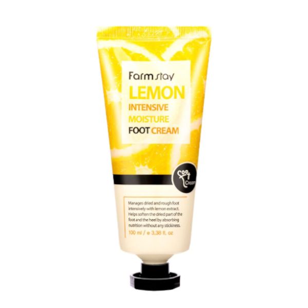 [Deal] Farm Stay - Lemon Intensive Moisture Foot Cream - 100ml