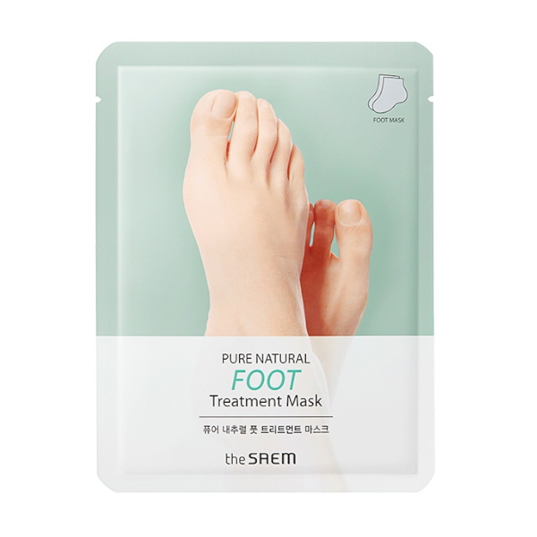 [DEAL]The Saem - Pure Natural Foot Treatment Mask - 1pc