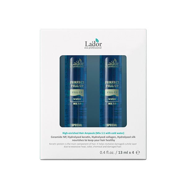 [Deal] Lador - Perfect Hair Fill-Up Ampoule - 13ml x 4pcs