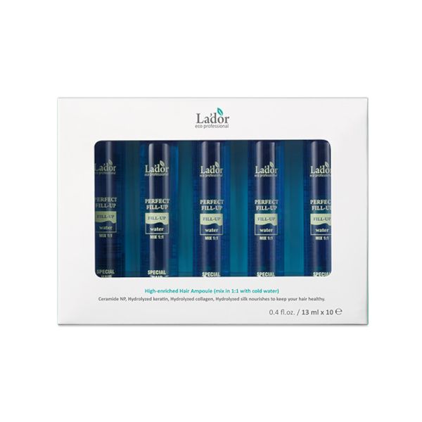 [Deal] Lador - Perfect Hair Fill-Up Ampoule - 13ml x 10pcs