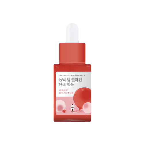 Round Lab - Camellia Deep Collagen Firming Ampoule - 30ml