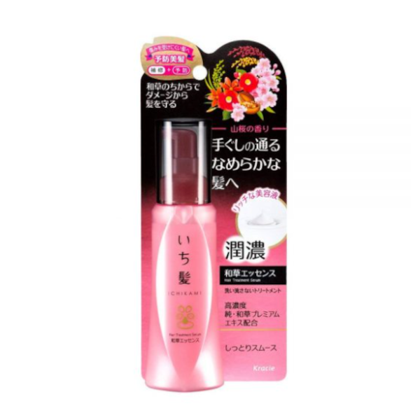 [Deal] Kracie - Ichikami Hair Treatment Serum - 100ml